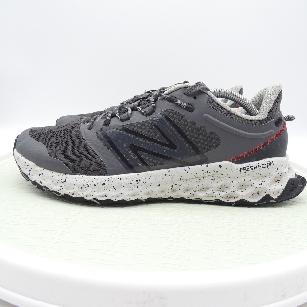 New Balance Fresh Foam Arishi Trail Mens Running Shoes Grey Black MTGAROLG 11